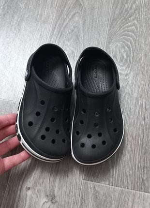 Детские кроксы crocs