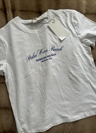Футболка zara