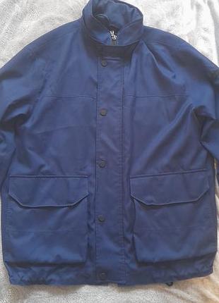 Оригінальна куртка boss sport hugo boss (вінтаж / розмір l-xl)
