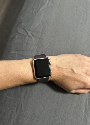 Apple watch 1-го покоління (series 0), 38 мм, gold