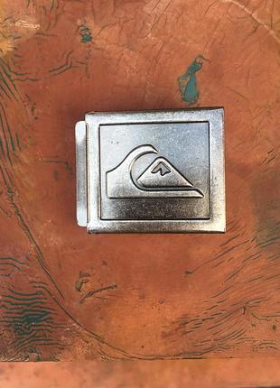 Оригінальна металева пряжка quiksilver для тканинного ременя (стропи)