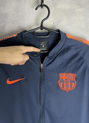 Nike barcelona 2018/2019 олімпійка 4