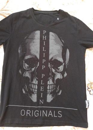 Футболка philipp plein original l-xl iдеал