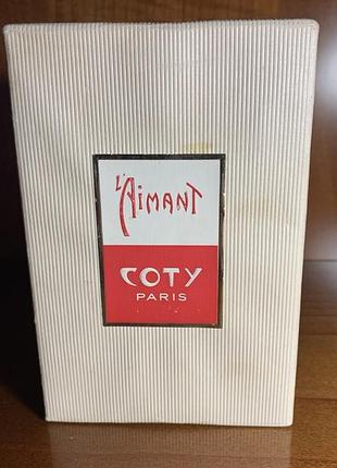L'aimant coty 55ml parfum 60-70e