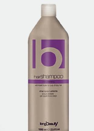 Beauty shampoo al burro di karite шампунь для кучерявого та пухкого волосся
