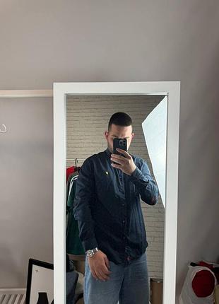 Оригінальна сорочка lyle&scott