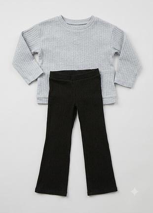 Кофта и лосины h&amp;m на девочку