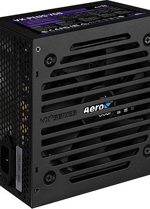 Блок питания aerocool vx plus stealth 750 вт 120 мм atx black acpn-vs75aey.12