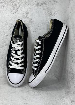Низькі чоловічі текстильні кеди converse chuck taylor all star