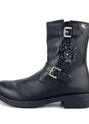 Демісезонні жіночі черевики sho.e.b.76 р39. чорні класичні черевики на осінь