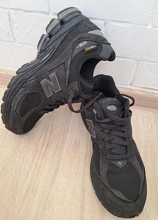 Кроссовки new balance 2002r cordura black (m2002rpj) оригинал