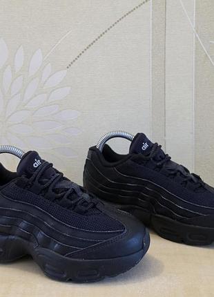 Детские кроссовки оригинал nike air max 95 размер 31.5