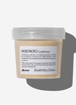 Nounou кондиціонер для волосся davines