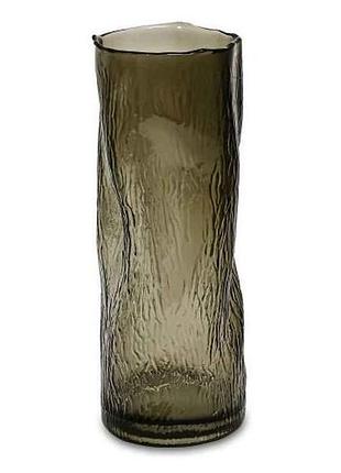 Ваза h=25см gravity 10см r95306gr-m стекло тм stenson