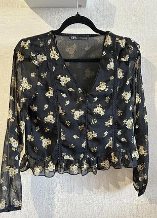 Блуза zara