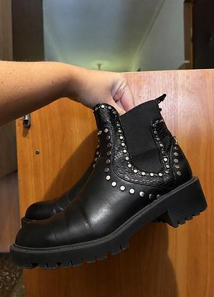 Чоботи осінні zara 36 розмір