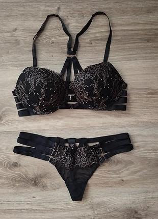 Роскошный комплект белья victoria’s secret very sexy, 75/c