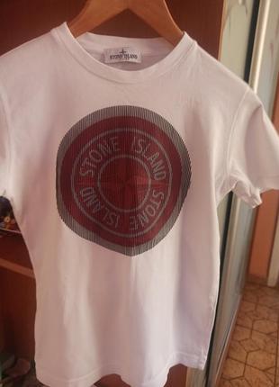 Футболка stone island junior
