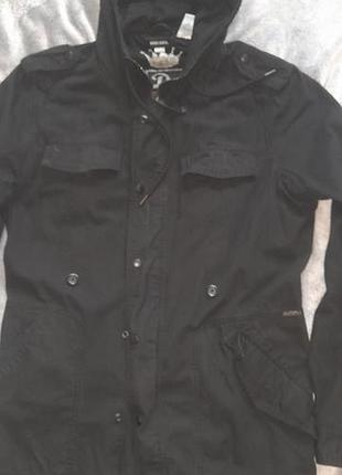Архивная мужская куртка милитари diesel (оригинал, y2k utility jacket)