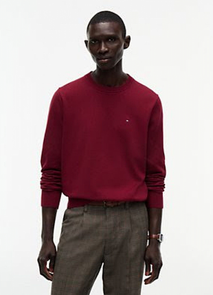 Светр tommy hilfiger 19456 deep rouge