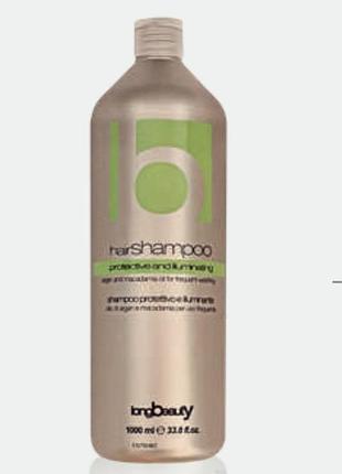 Beauty shampoo beauty shampoo alle proteine della seta protettivo illuminante шампунь