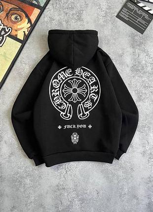 Худи chrome hearts