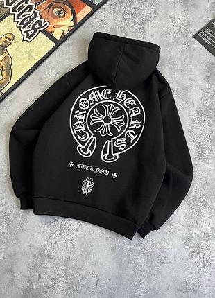 Худи chrome hearts 2
