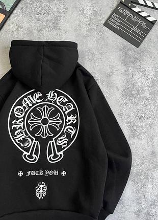 Худи chrome hearts 4
