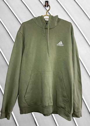 Мужское худи adidas xl 52 54 адидас оливковое фисташковое кофта с капюшоном спортивная кофта адидас худи с карманом 54