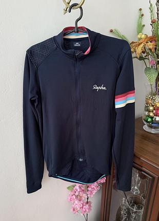 Велокуртка, кофта rapha cross jersey оригінал