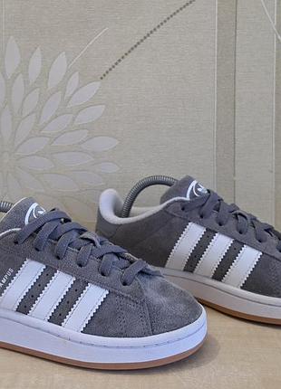 Детские кроссовки оригинал adidas campus размер 34