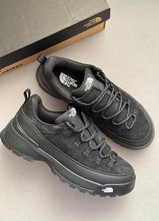 Черные мужские кроссовки the north face glenclyffe low urban black х норт фейс 43