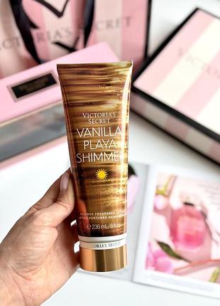Лосьйон для тіла vanilla playa з шиммером victoria’s secret