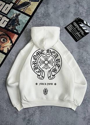 Худи chrome hearts