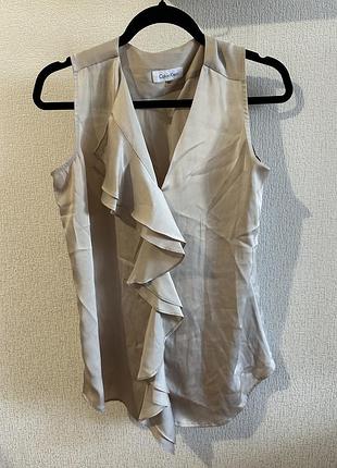 Блуза calvin klein