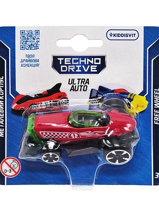 Игровая мини-машинка ultra auto technodrive 250321w-5 металлический корпус