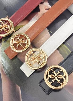Ремінь guess пасок тонкий та товстий