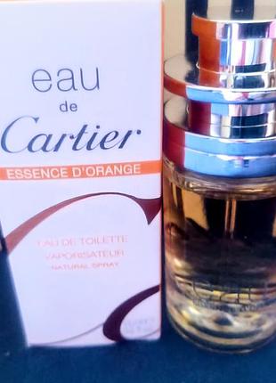 Мініатюра cartier eau de cartier essence d'orange.оригінал.