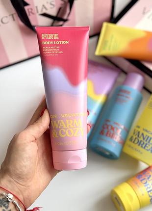 Лосьйон для тіла warm cozy on vacation victoria’s secret