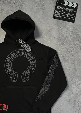 Худи chrome hearts 2