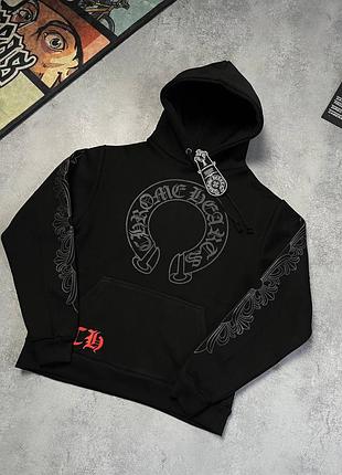 Худи chrome hearts 4