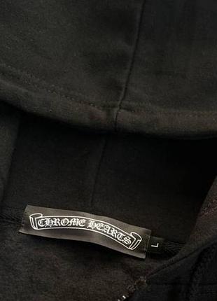 Худи chrome hearts 7