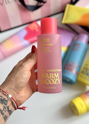 Спрей для тіла warm cozy on vacation victoria’s secret