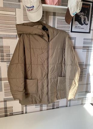 Женская куртка пуховик ( не adidas ellesse gap vintage)
