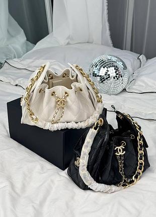 Жіноча сумка преміум 25 small handbag  lambskin with gold hardware