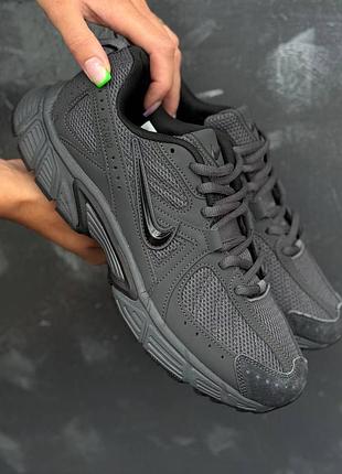 Мужские серые кроссовки nike p-7000 grey х найк 42