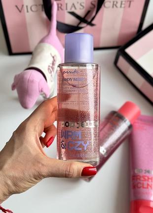 Спрей для тіла warm cozy pop jelly victoria’s secret