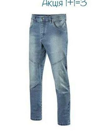 Джинсы next slim tapered синего цвета