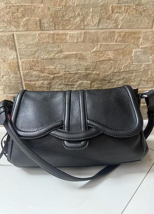 Фірмова шкіряна сумка багет radley
