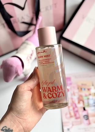 Спрей для тіла glazed warm cozy victoria’s secret